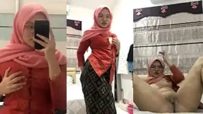 Bokep Indo ABG Jilbab Pink Colmek