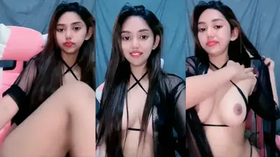 Bokep Live Cewek Cantik Baju Transparan Toket Gede Ngaceng Parah