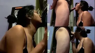 Cewek Kacamata Cantik Indo Jago Service Kontol