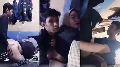 Main diam-diam bareng tetangga nakal