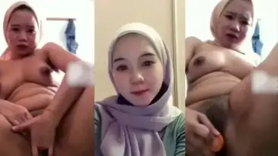 Tiktokers Jilbab Sange Colmek Wortel Gede Memek Basah